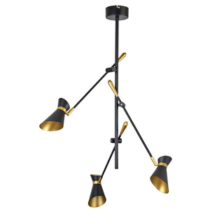 Lustra Diablo 5943-3Bg Lucente - Home & Lighting