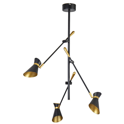 Lustra Diablo 5943-3Bg Lucente - Home & Lighting