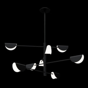 Lustra MOLLIS MOD126PL-08B Lucente - Home & Lighting