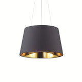 Lustra Nordik Sp4 Nero 161648 Lucente - Home & Lighting