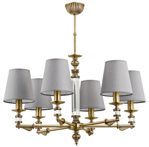 Candelabru Merano Mer-Zw-6(P/A) Lucente - Home & Lighting