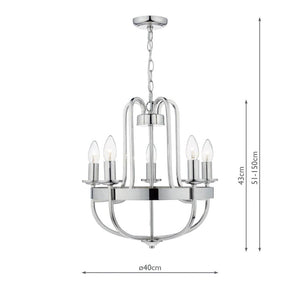 Candelabru HEYTHROPE HEY0538 Lucente - Home & Lighting