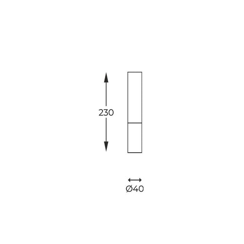 Spot Aplicat MADERA 3210103
