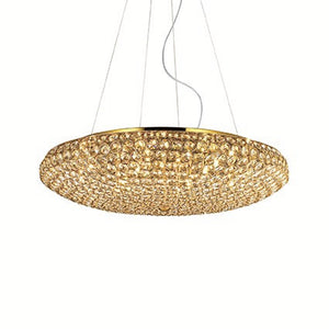Lustra King Sp12 Oro 088020 Lucente - Home & Lighting