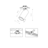 Spot Aplicat MONO 7833 Lucente - Home & Lighting