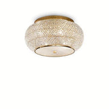 Plafoniera Pasha' Pl6 Oro 100807 Lucente - Home & Lighting