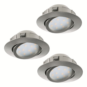 Spot Incastrat PINEDA 95853 / 3 buc. Lucente - Home & Lighting
