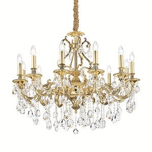 Candelabru Gioconda Sp12 Oro 164960 Lucente - Home & Lighting