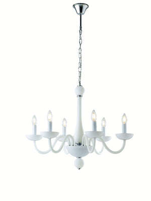 Candelabru I-Alfiere/6 Bco Lucente - Home & Lighting