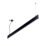 Lustra LINUS SP 3000K NERO 241975 Lucente - Home & Lighting