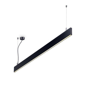 Lustra LINUS SP 4000K NERO 268217 Lucente - Home & Lighting
