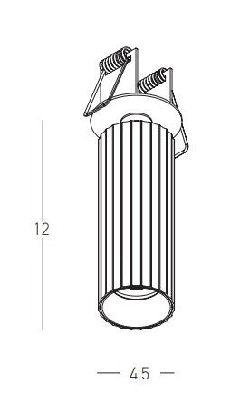 Spot Incastrat S117