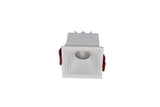 Spot Incastrat ALFA LED DL043-01-10W4K-D-SQ-W