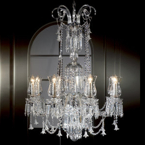 Candelabru CRYSTAL C-55/8 Lucente - Home & Lighting