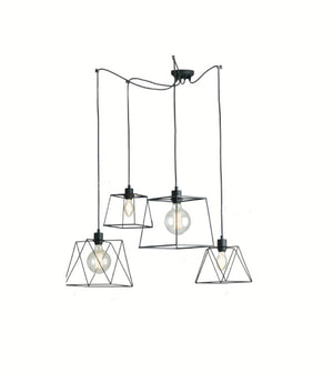 Lustra I-Brooklyn-S4 Lucente - Home & Lighting