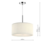 Lustra ZARAGOZA ZAR1033 Lucente - Home & Lighting