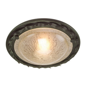 Plafoniera OLIVIA OV/F BLK/GOLD Lucente - Home & Lighting