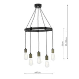 Lustra IVAN IVA0531 Lucente - Home & Lighting