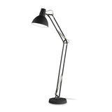 Lampadar WALLY PT1 TOTAL BLACK 265292 Lucente - Home & Lighting