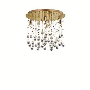 Plafoniera Moonlight Pl8 Oro 080932 Lucente - Home & Lighting