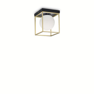 Plafoniera Lingotto Pl1 198132 Lucente - Home & Lighting