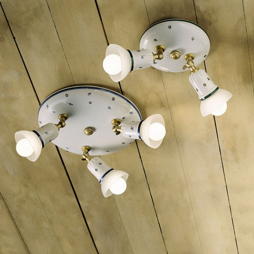 Plafoniera SAVONA C279-44.DEC.FFB Lucente - Home & Lighting