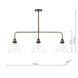 Lustra RAY RAY0375 Lucente - Home & Lighting