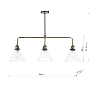 Lustra RAY RAY0375 Lucente - Home & Lighting