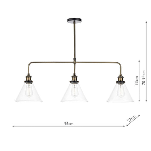 Lustra RAY RAY0375 Lucente - Home & Lighting