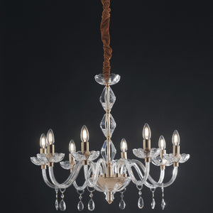 Candelabru I-Riflesso/8 Oro Lucente - Home & Lighting