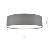 Plafoniera CIERRO CIE5039 Lucente - Home & Lighting