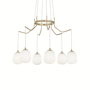Lustra Karousel Sp6 206387 Lucente - Home & Lighting