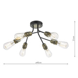 Lustra REMY REM0654 Lucente - Home & Lighting