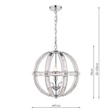 Candelabru AIDAN LA3713710-Q Lucente - Home & Lighting