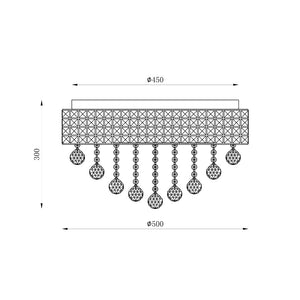 Plafoniera Capri 19027-L Lucente - Home & Lighting