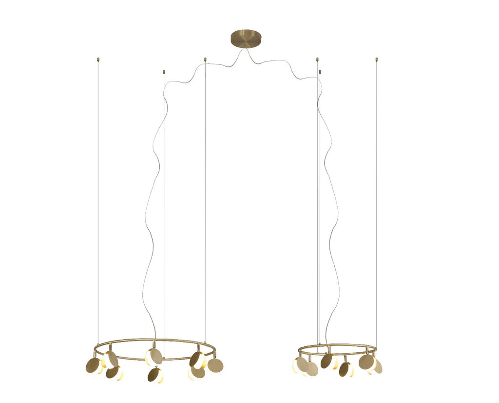 Candelabru SHELL 7356 Mantra | Lucente - Home & Lighting