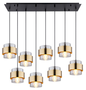 Lustra MILLEY 15560-8H