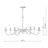 Candelabru IRWIN IRW0802 Lucente - Home & Lighting