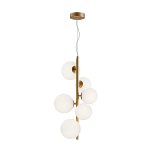 Lustra DALLAS MOD545PL-06BS