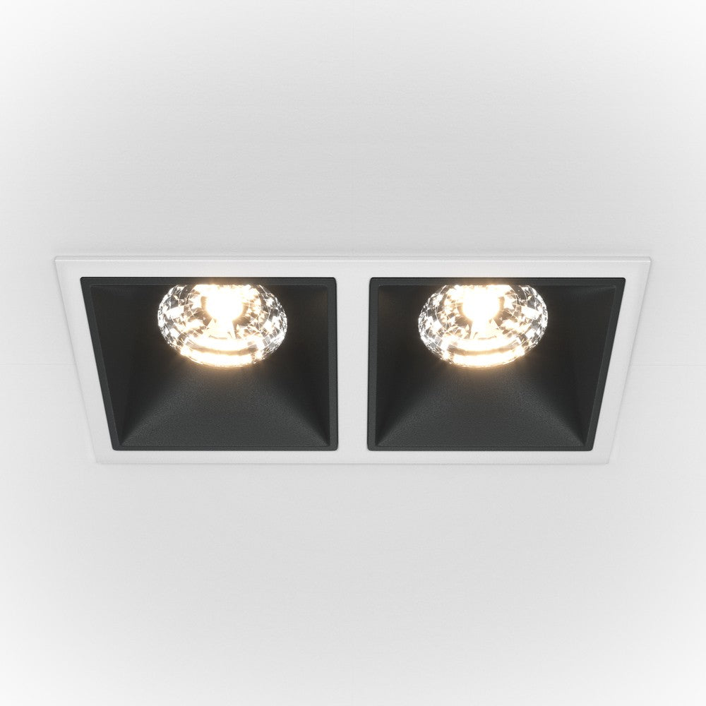 Spot Incastrat ALFA LED DL043-02-15W4K-SQ-WB