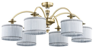 Candelabru Napoli Nap-Pl-6(P/A) Lucente - Home & Lighting