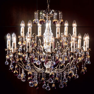 Candelabru CRYSTAL C-305/12+6 Lucente - Home & Lighting