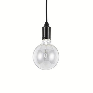 Lustra Edison Sp1 Nero 113319 Lucente - Home & Lighting