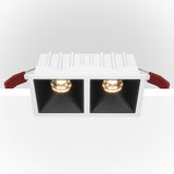 Spot Incastrat ALFA LED DL043-02-10W3K-SQ-WB