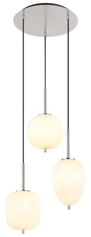 Lustra BLACKY I 15345-3NO