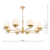 Candelabru BOMBAZINE BOM0835 Lucente - Home & Lighting