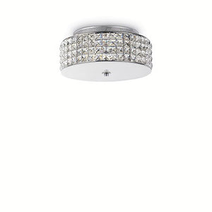 Plafoniera Roma Pl4 Cromo 093093 Lucente - Home & Lighting