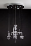 Lustra Ghostly Candle Lv 51657 Lucente - Home & Lighting