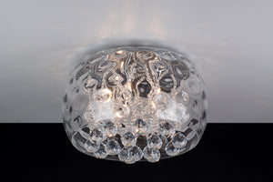 Plafoniera Ice Clear Lv 60180/Ch Lucente - Home & Lighting