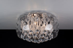 Plafoniera Ice Clear Lv 60181/Ch Lucente - Home & Lighting